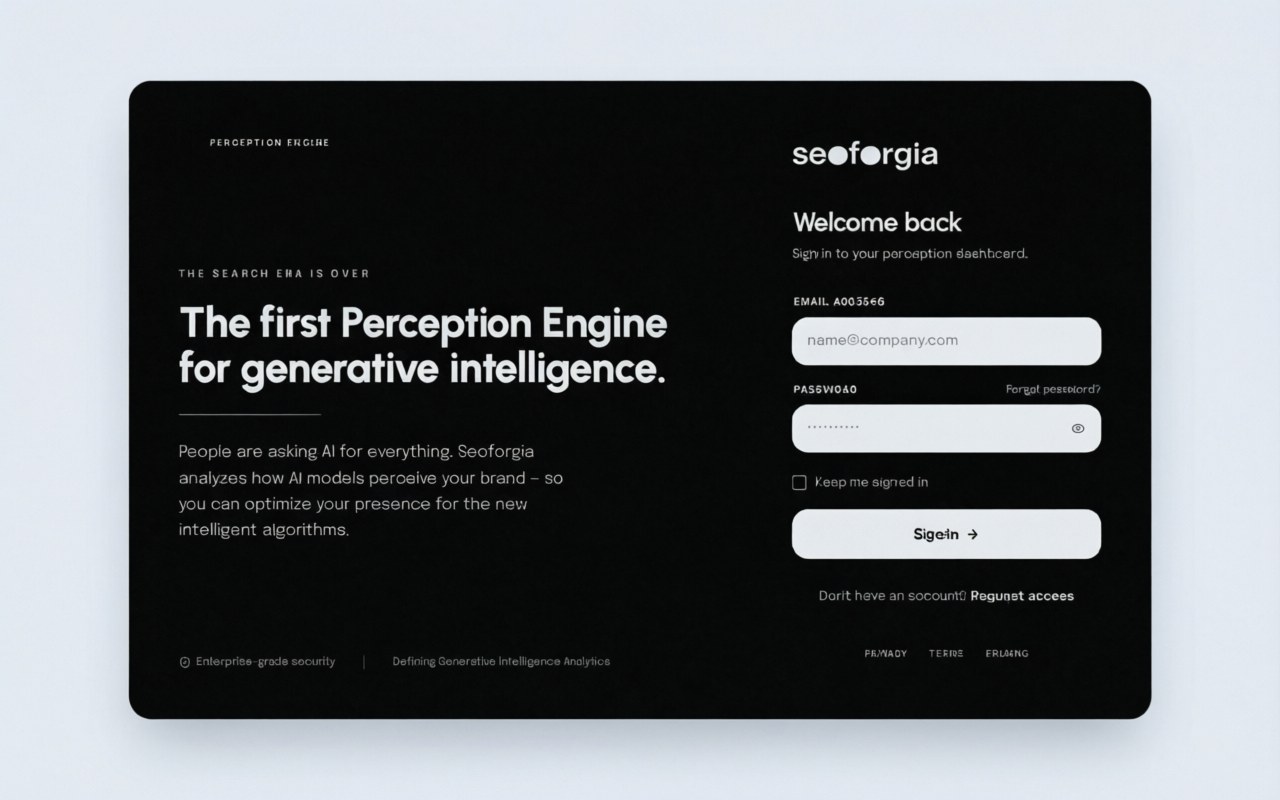 Seoforgia interface preview